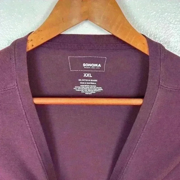 Sonoma XXL long sleeve tee v/neck - Picture 3 of 3